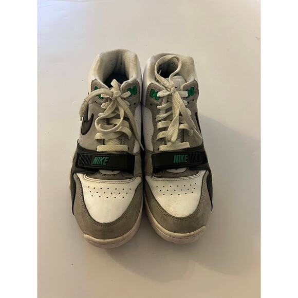 Nike Air Trainer 1 OG Chlorophyll 1987 Mens Size 9.5 Gray main image 12